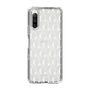 Slim Protection Case［ GYDA - Monogram - White ］