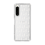 Slim Protection Case［ GYDA - Monogram - White ］