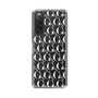 Slim Protection Case［ GYDA - Monogram - White ］