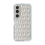 Slim Protection Case［ GYDA - Monogram - White ］