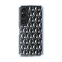 Slim Protection Case［ GYDA - Monogram - White ］