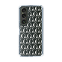 Slim Protection Case［ GYDA - Monogram - White ］