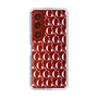 Slim Protection Case［ GYDA - Monogram - White ］