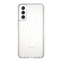 Slim Protection Case［ GYDA - Monogram - White ］