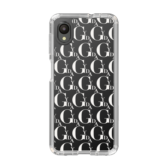 Slim Protection Case［ GYDA - Monogram - White ］
