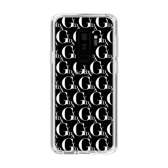 Slim Protection Case［ GYDA - Monogram - White ］