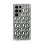 Slim Protection Case［ GYDA - Monogram - White ］
