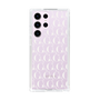 Slim Protection Case［ GYDA - Monogram - White ］