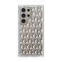 Slim Protection Case［ GYDA - Monogram - White ］