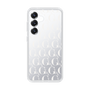 Slim Protection Case［ GYDA - Monogram - White ］