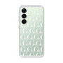 Slim Protection Case［ GYDA - Monogram - White ］