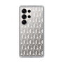 Slim Protection Case［ GYDA - Monogram - White ］