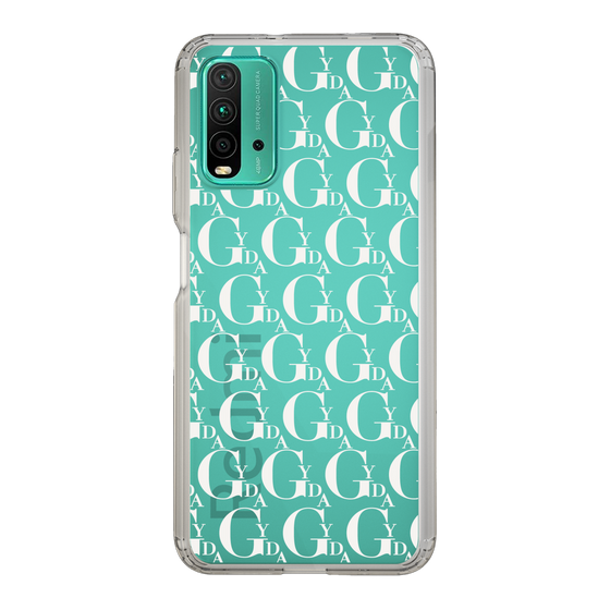 Slim Protection Case［ GYDA - Monogram - White ］