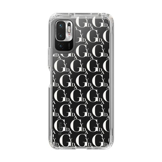 Slim Protection Case［ GYDA - Monogram - White ］