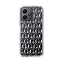 Slim Protection Case［ GYDA - Monogram - White ］