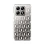Slim Protection Case［ GYDA - Monogram - White ］