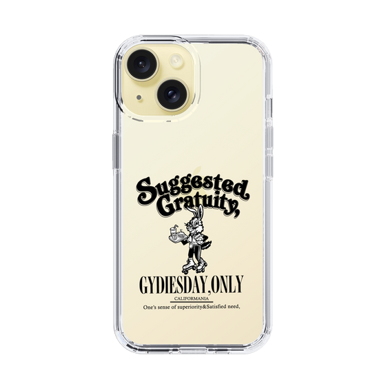 Slim Protection Case［ GYDA - BUNNY - GYDIESDAY,ONLY ］