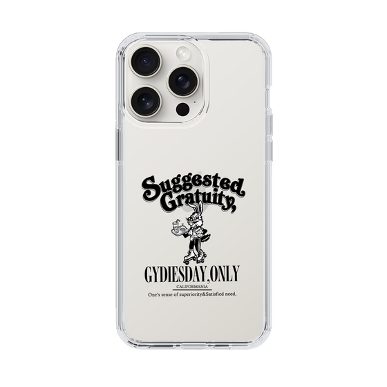 Slim Protection Case［ GYDA - BUNNY - GYDIESDAY,ONLY ］