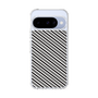 Slim Protection Case［ Small Stripe - Gray × Black ］