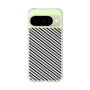 Slim Protection Case［ Small Stripe - Gray × Black ］