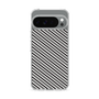 Slim Protection Case［ Small Stripe - Gray × Black ］