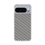 Slim Protection Case［ Small Stripe - Gray × Black ］