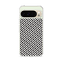 Slim Protection Case［ Small Stripe - Gray × Black ］