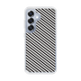 Slim Protection Case［ Small Stripe - Gray × Black ］