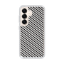 Slim Protection Case［ Small Stripe - Gray × Black ］