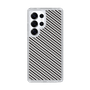 Slim Protection Case［ Small Stripe - Gray × Black ］