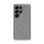 Slim Protection Case［ Small Stripe - Gray × Black ］