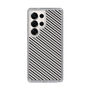 Slim Protection Case［ Small Stripe - Gray × Black ］