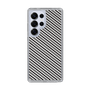 Slim Protection Case［ Small Stripe - Gray × Black ］