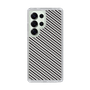 Slim Protection Case［ Small Stripe - Gray × Black ］