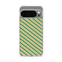 Slim Protection Case［ Small Stripe - Green × Orange ］