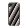 Slim Protection Case［ Middle Stripe - Black ］