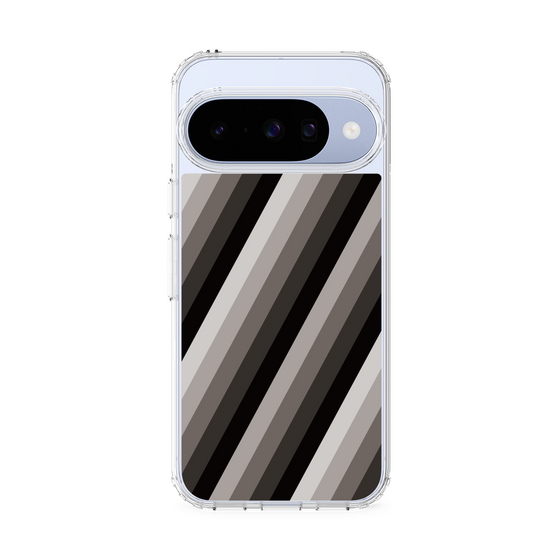 Slim Protection Case［ Middle Stripe - Black ］