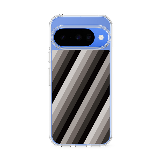 Slim Protection Case［ Middle Stripe - Black ］