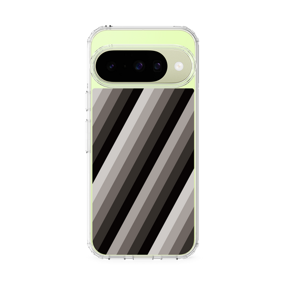 Slim Protection Case［ Middle Stripe - Black ］