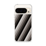 Slim Protection Case［ Middle Stripe - Black ］