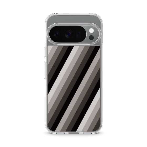 Slim Protection Case［ Middle Stripe - Black ］