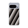 Slim Protection Case［ Middle Stripe - Black ］