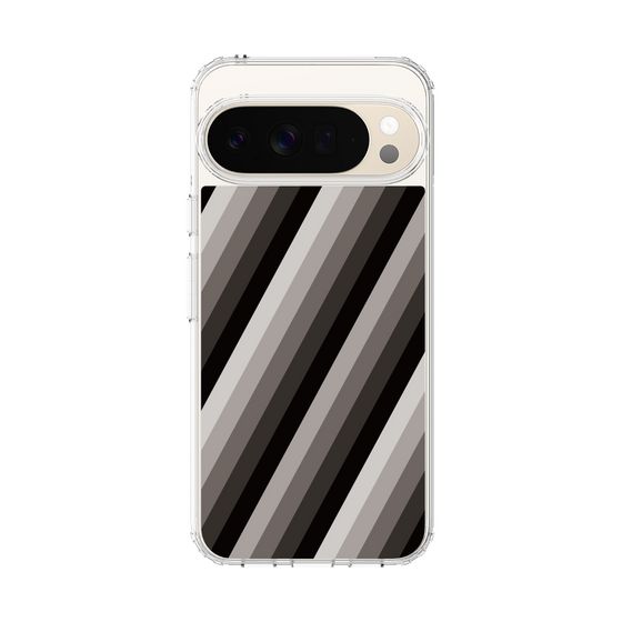 Slim Protection Case［ Middle Stripe - Black ］