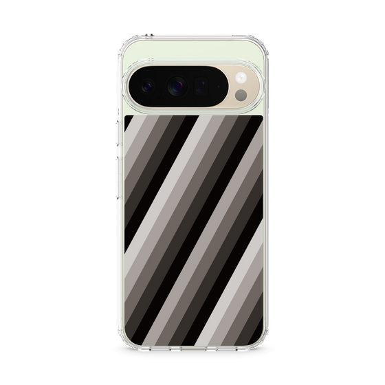 Slim Protection Case［ Middle Stripe - Black ］