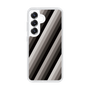 Slim Protection Case［ Middle Stripe - Black ］