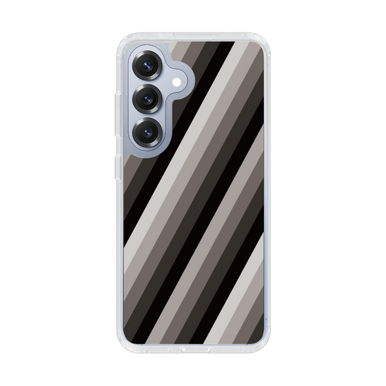 Slim Protection Case［ Middle Stripe - Black ］