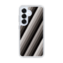 Slim Protection Case［ Middle Stripe - Black ］