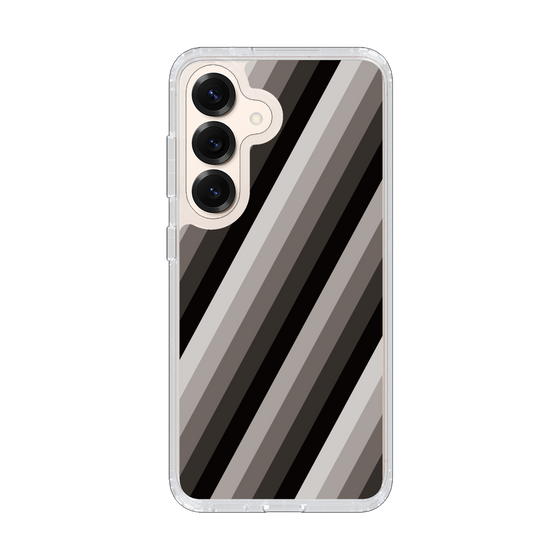 Slim Protection Case［ Middle Stripe - Black ］