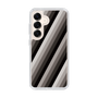 Slim Protection Case［ Middle Stripe - Black ］