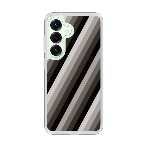 Slim Protection Case［ Middle Stripe - Black ］